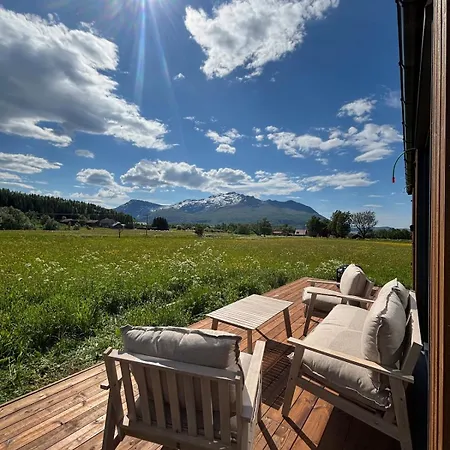 Steigen With Beautiful View *